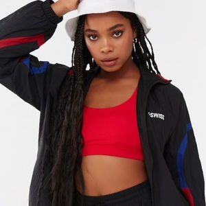 K-Swiss Patch Graphic Jacket